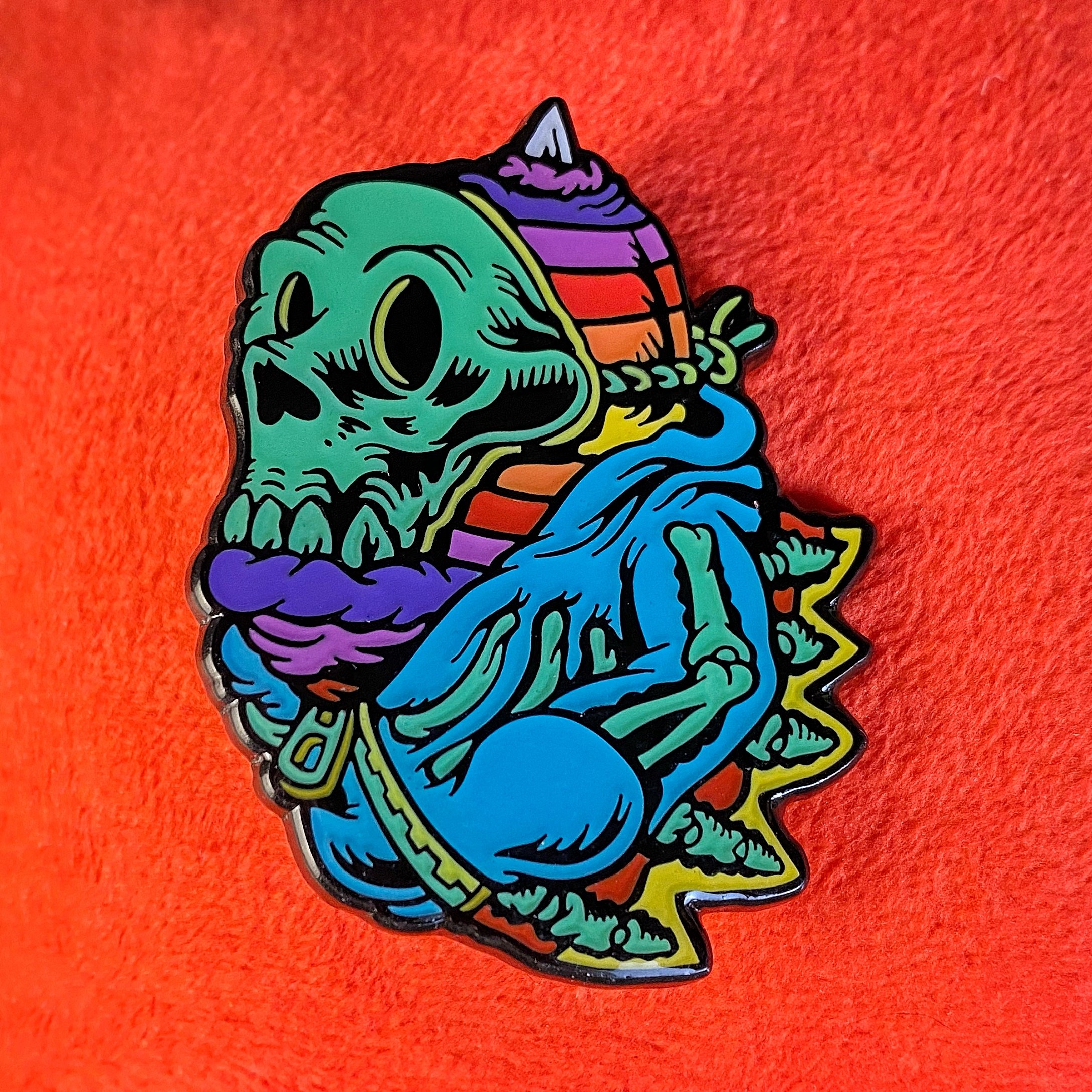 Spooky Brutey Pin Variant