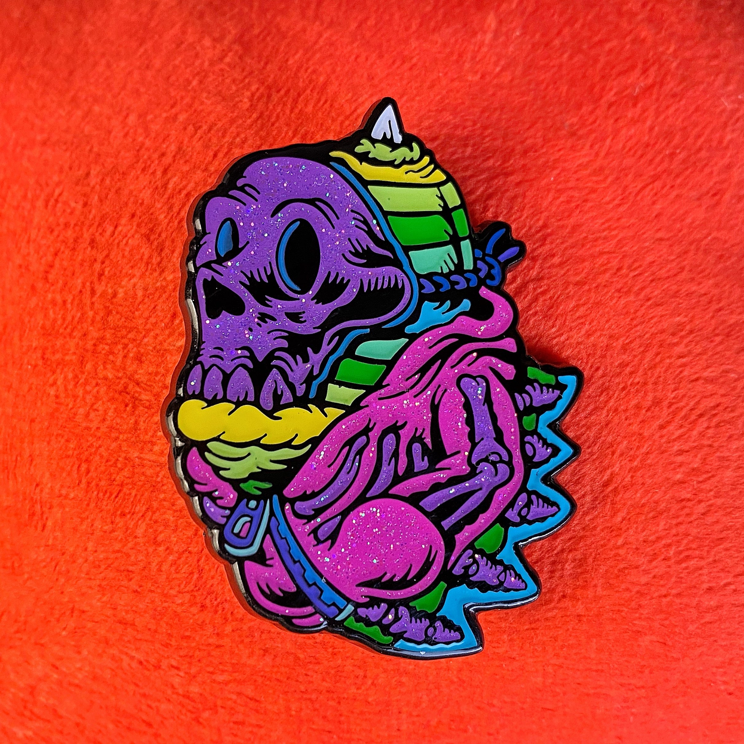 Spooky Brutey Pin Main Edition