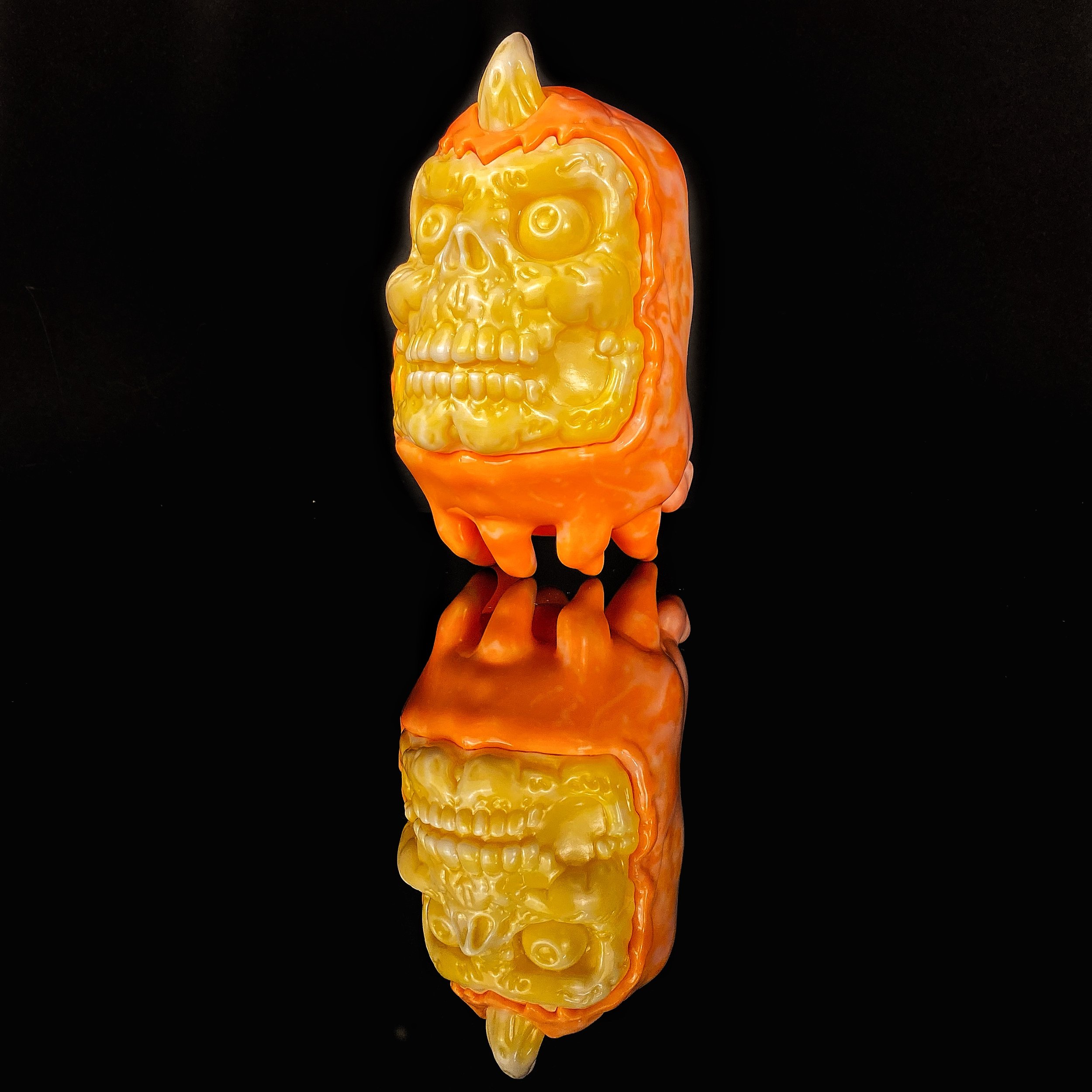 Candy Corn Skully