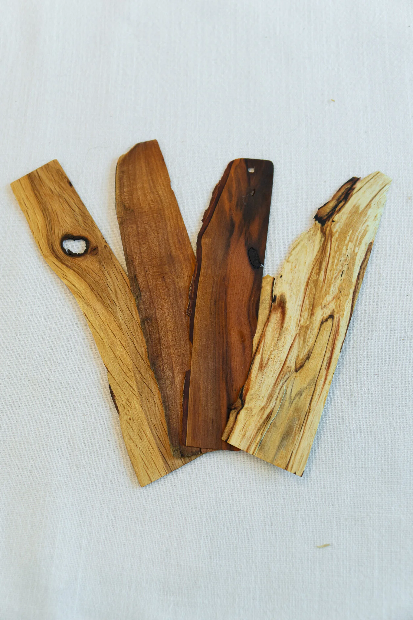 Assorted Wood Bookmarks (bundle of 4)