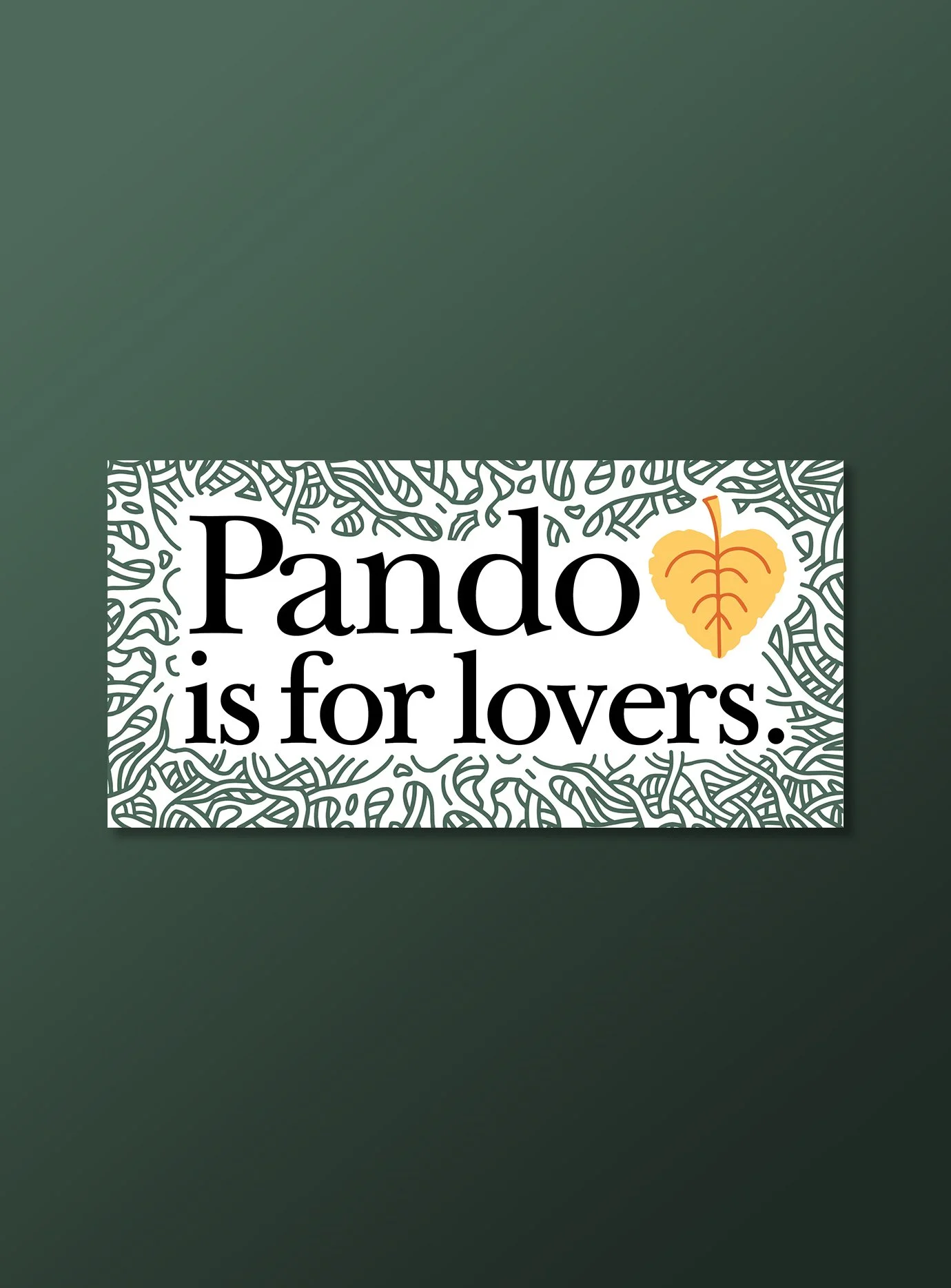 pando bumper sticker for site green bg.jpg