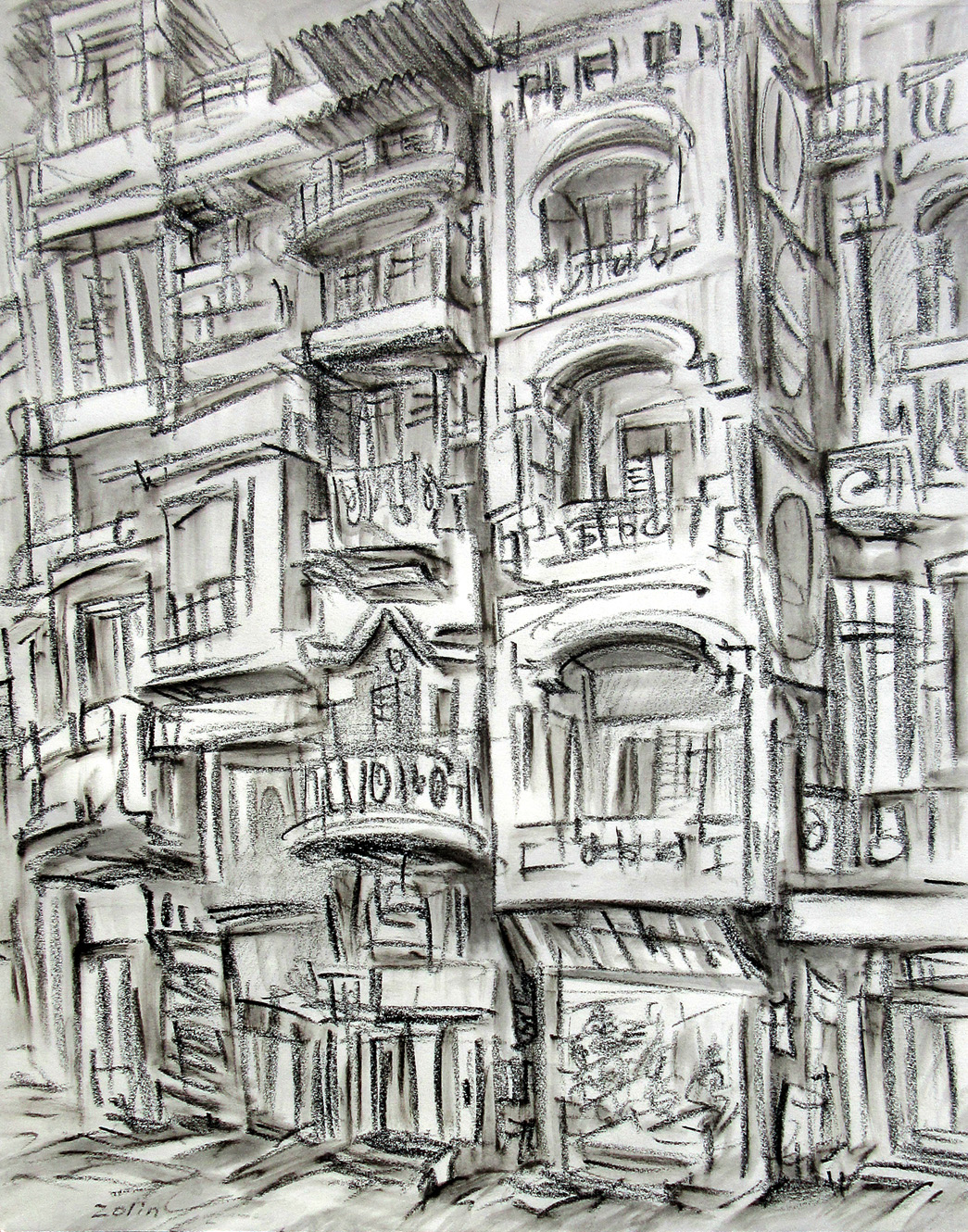 Hanoi Cityscape 2