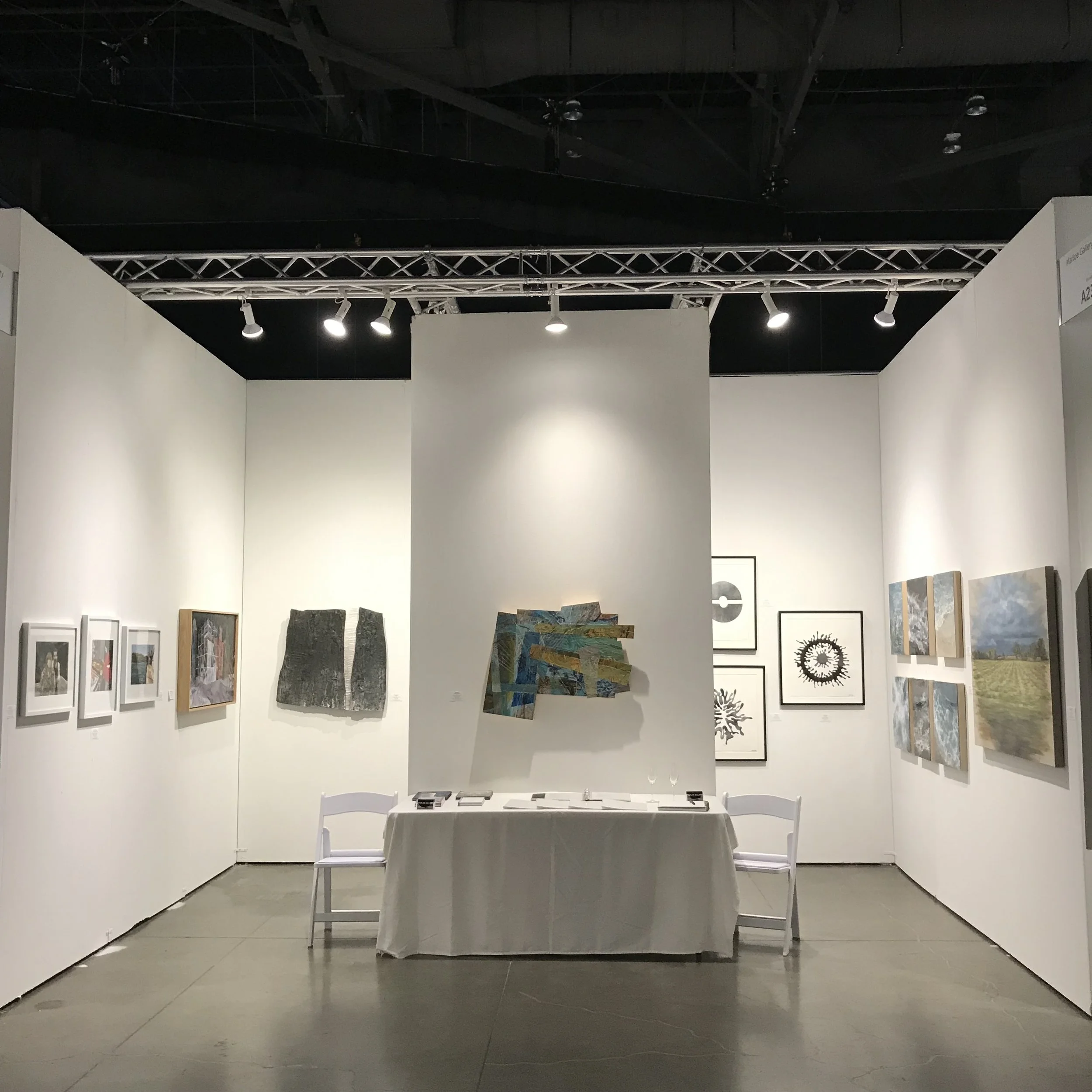 Seattle Art Fair, August 1 - 4, 2019