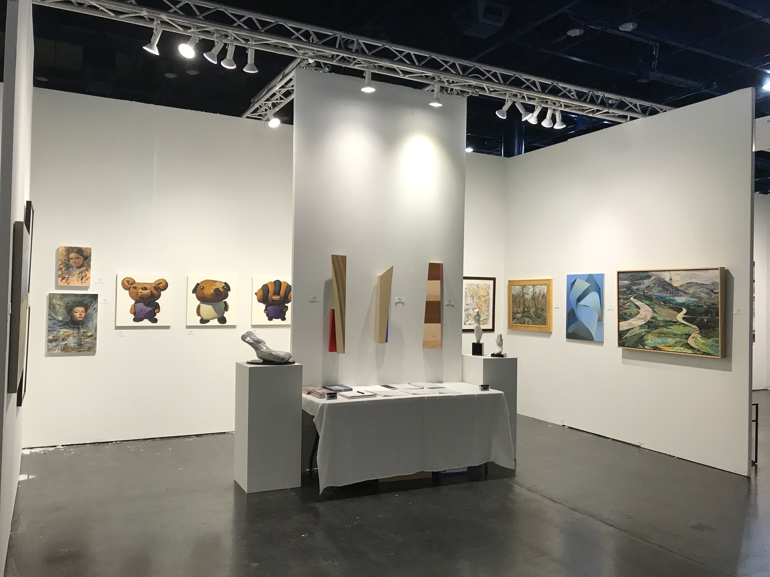 Texas Contemporary 2019 -  Whole booth from left.JPG