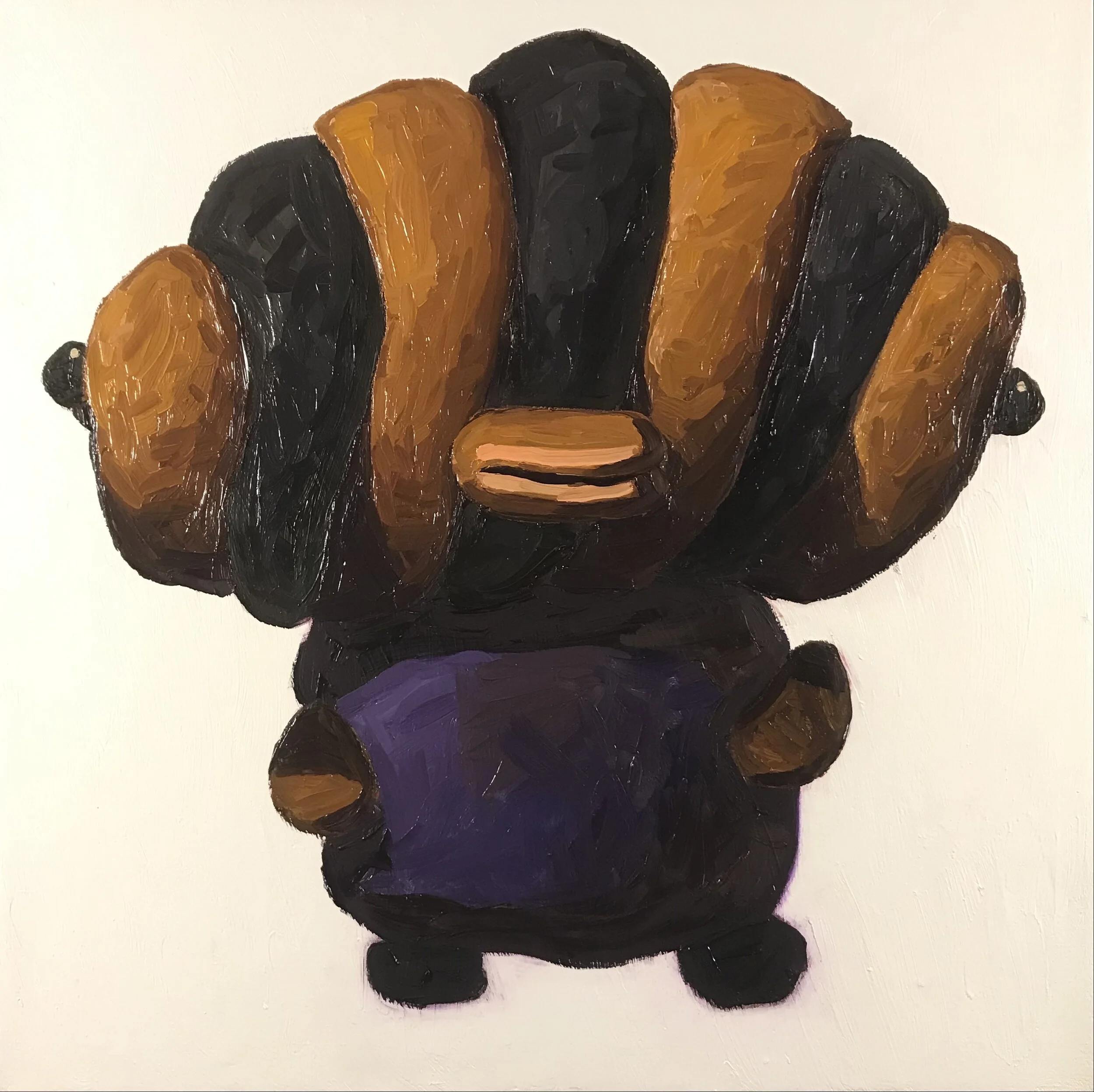 Croissant Boy - SOLD