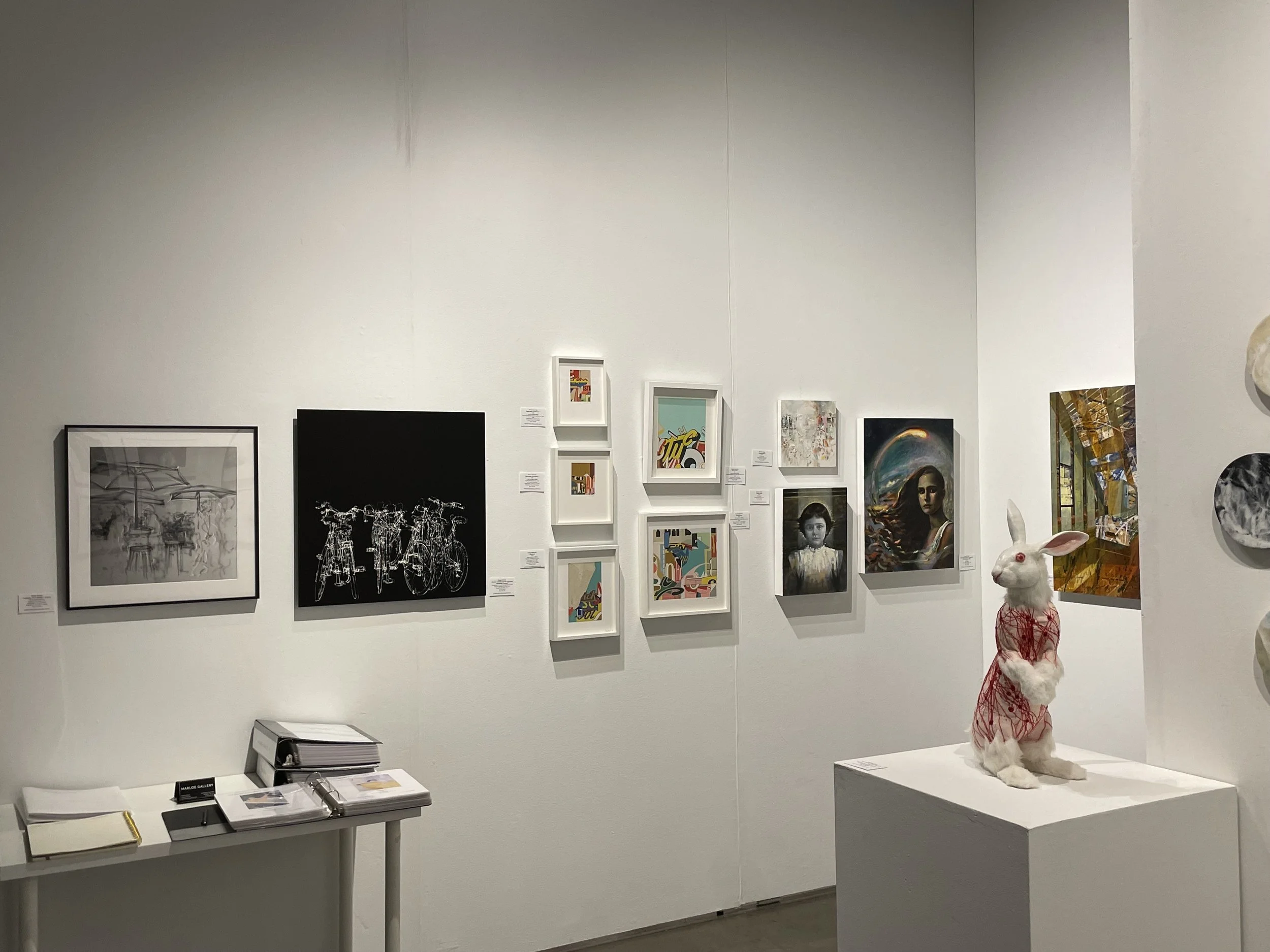 Seattle Art Fair 2022 - Left wall - IMG_2219.JPG