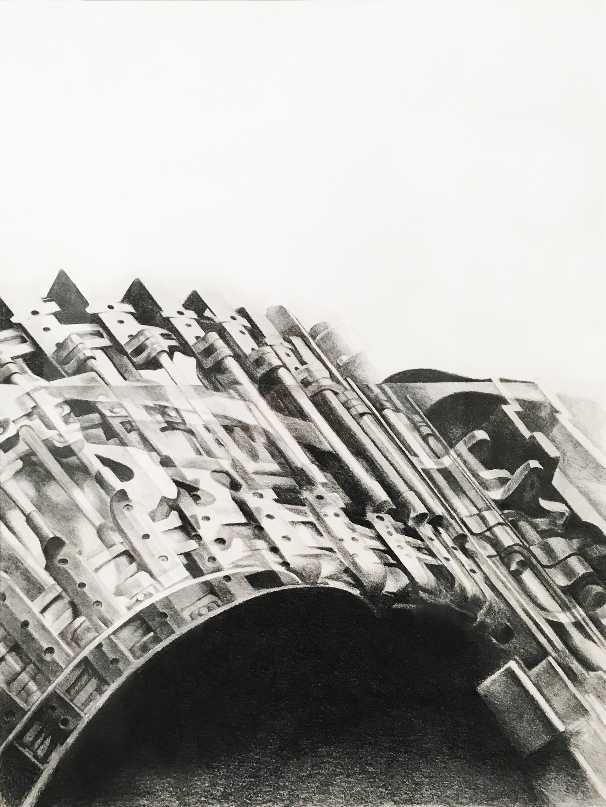 Stephanie Serpick - Untitled (Machine)