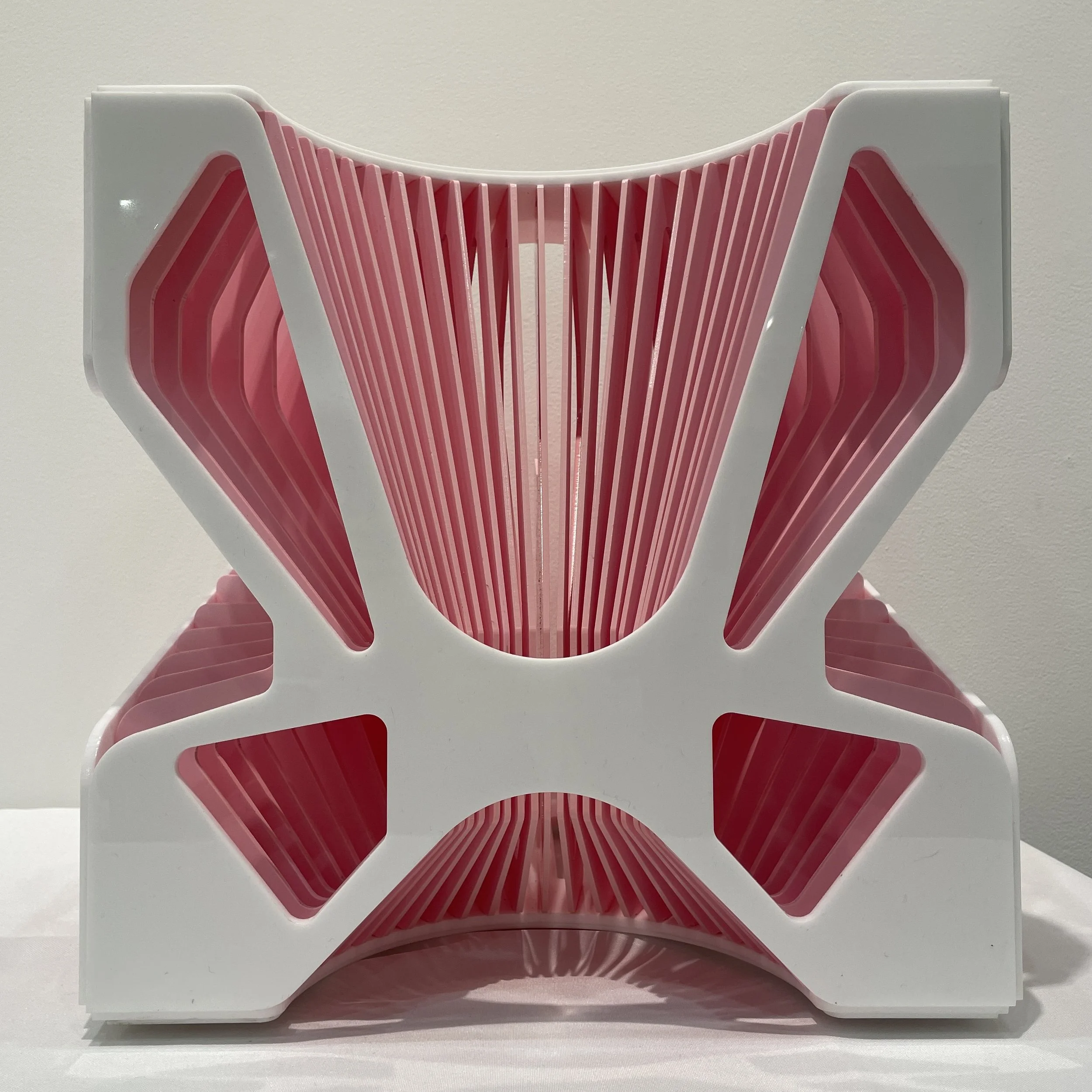 Radial ND Cube (Pink)