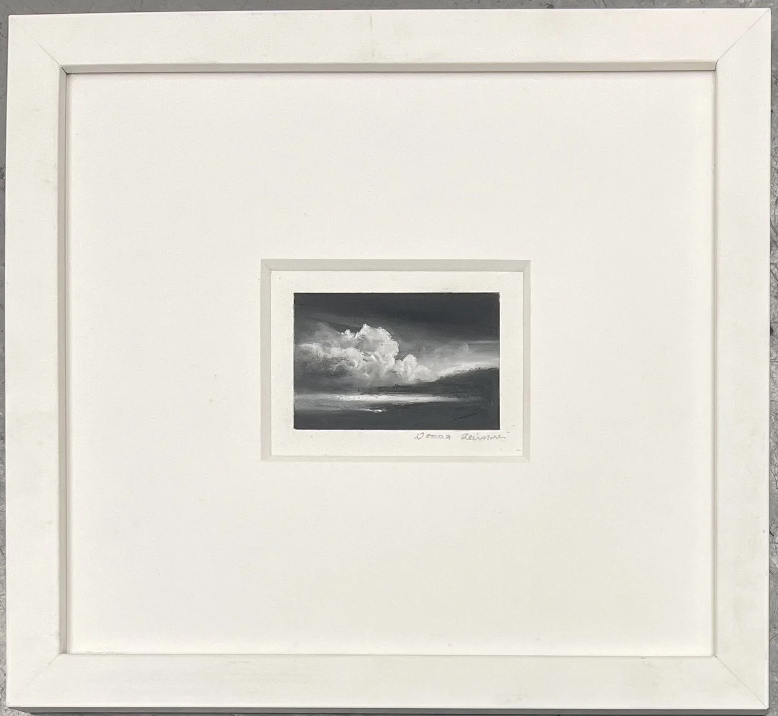Clouds on Horizon - SOLD