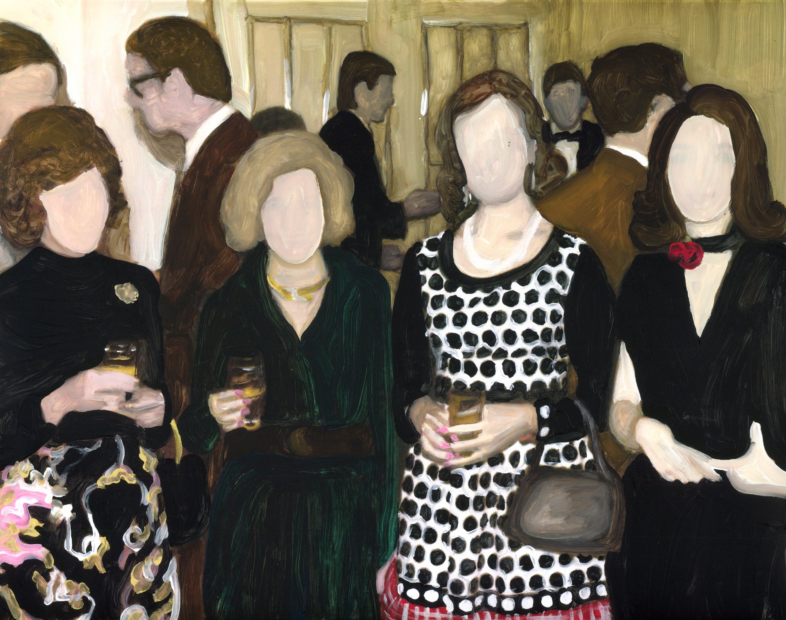Christy Powers - the wives
