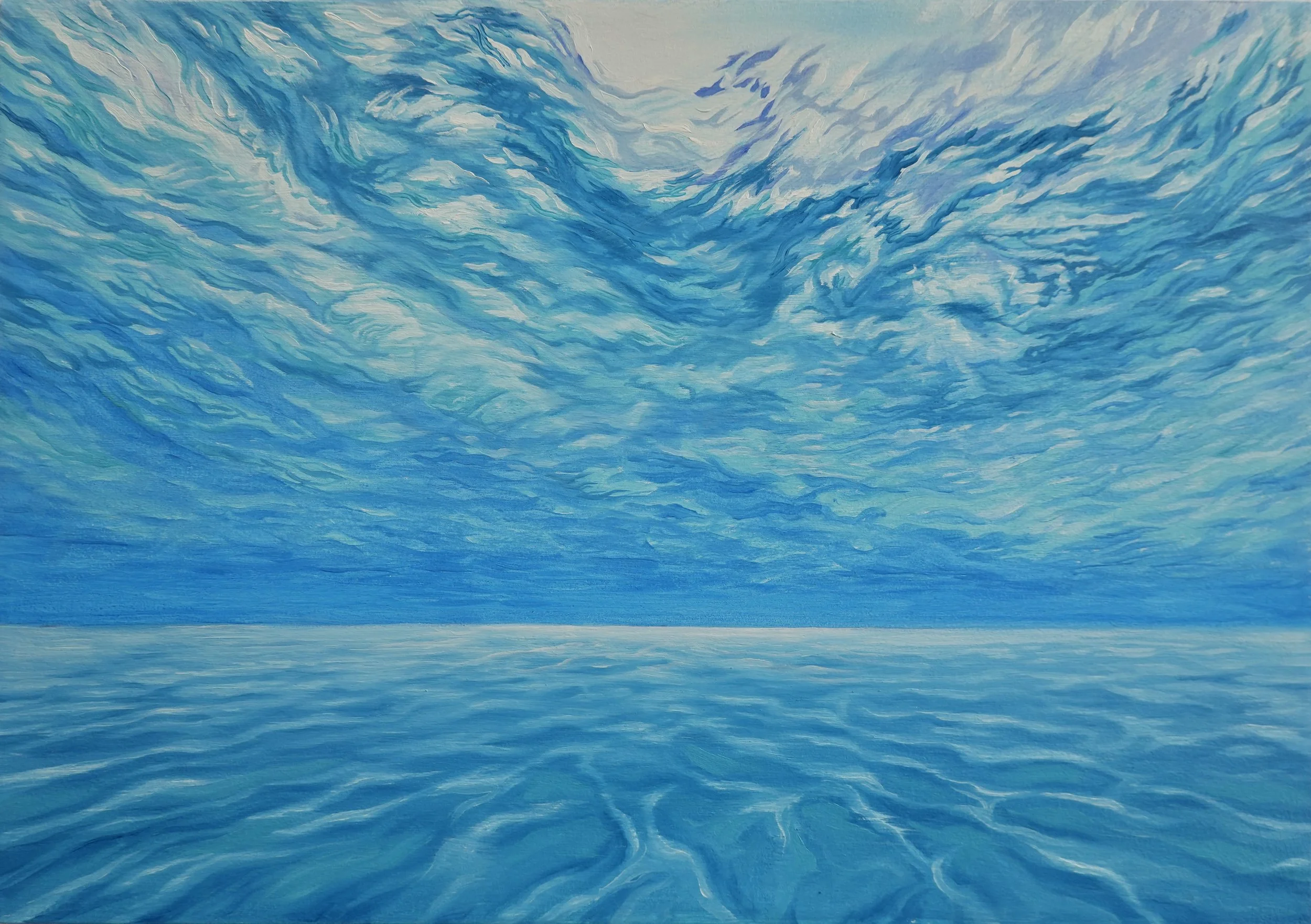 The Ocean of Clouds