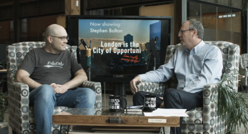 Branding #LdnOnt - Steve Bolton of Libro