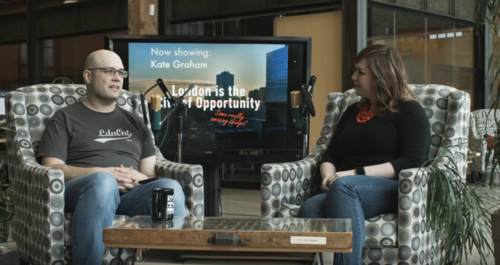 Branding #LdnOnt - Kate Graham