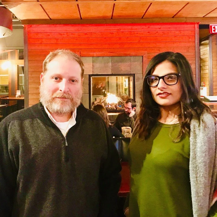 Branding #LdnOnt - Shobhita Sharma and Adam Caplan