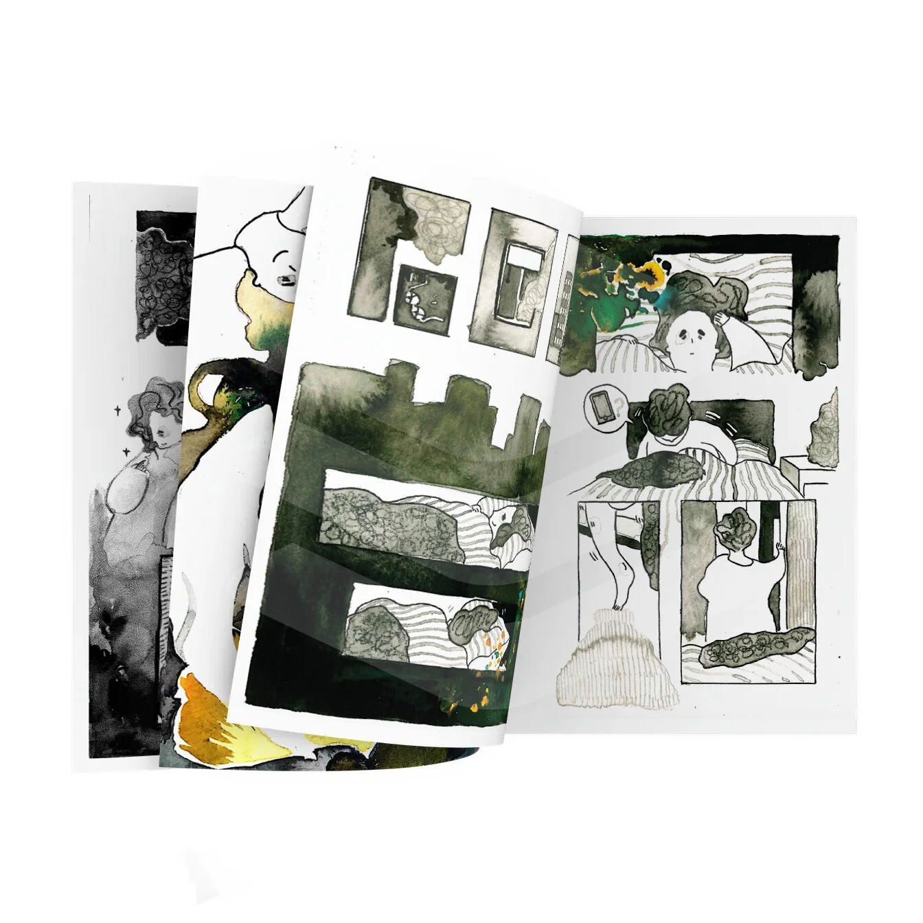 Pages Mockup