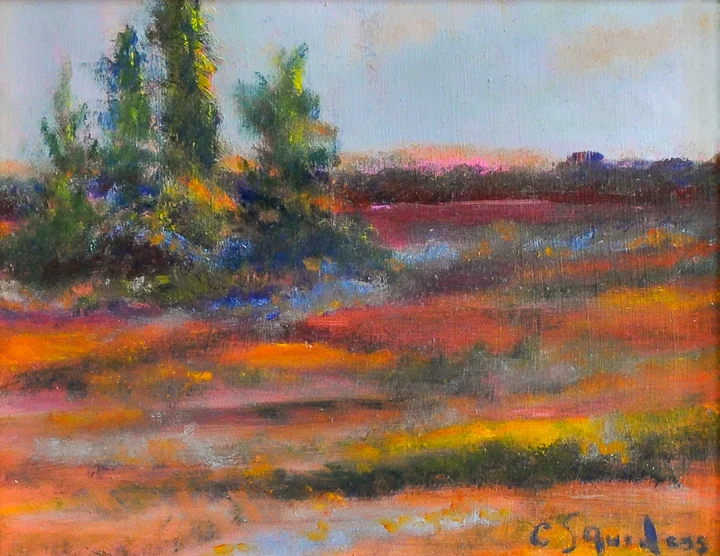 “Trees” oil