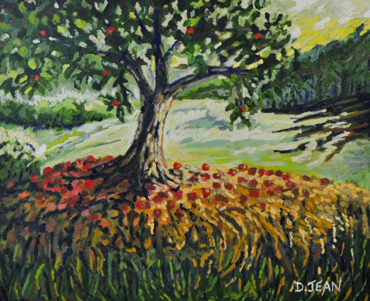 “Tree of Life” oil