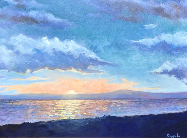 “Sunset” oil