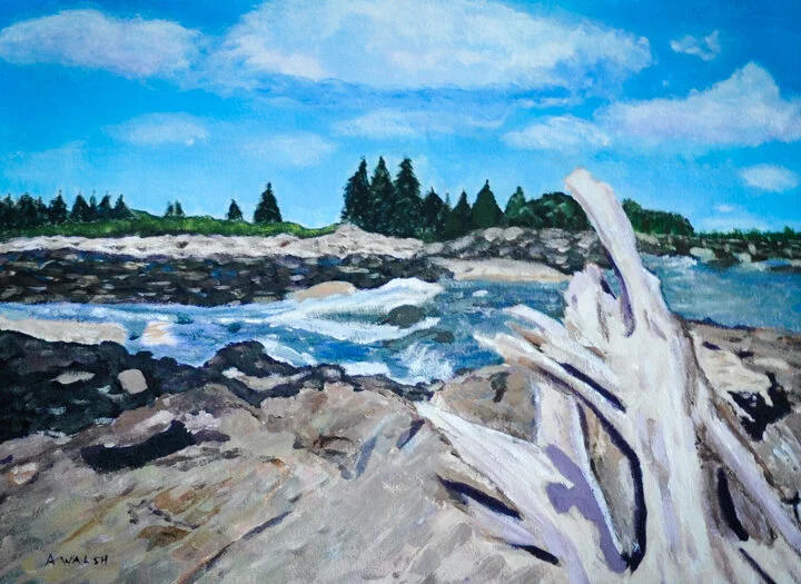 “Driftwood” Acrylic