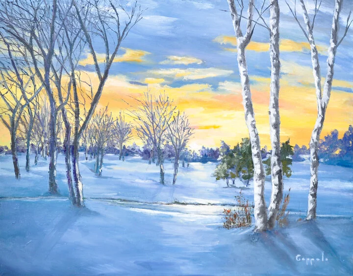 Almost Sunset, Watertown, CT