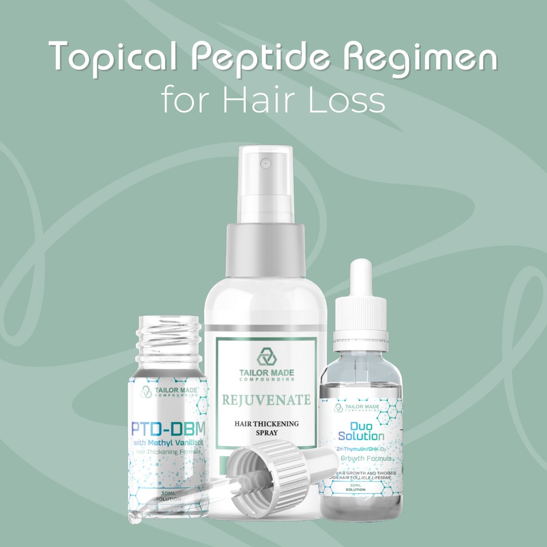 New hair loss peptide protocol — VitaLifeMD