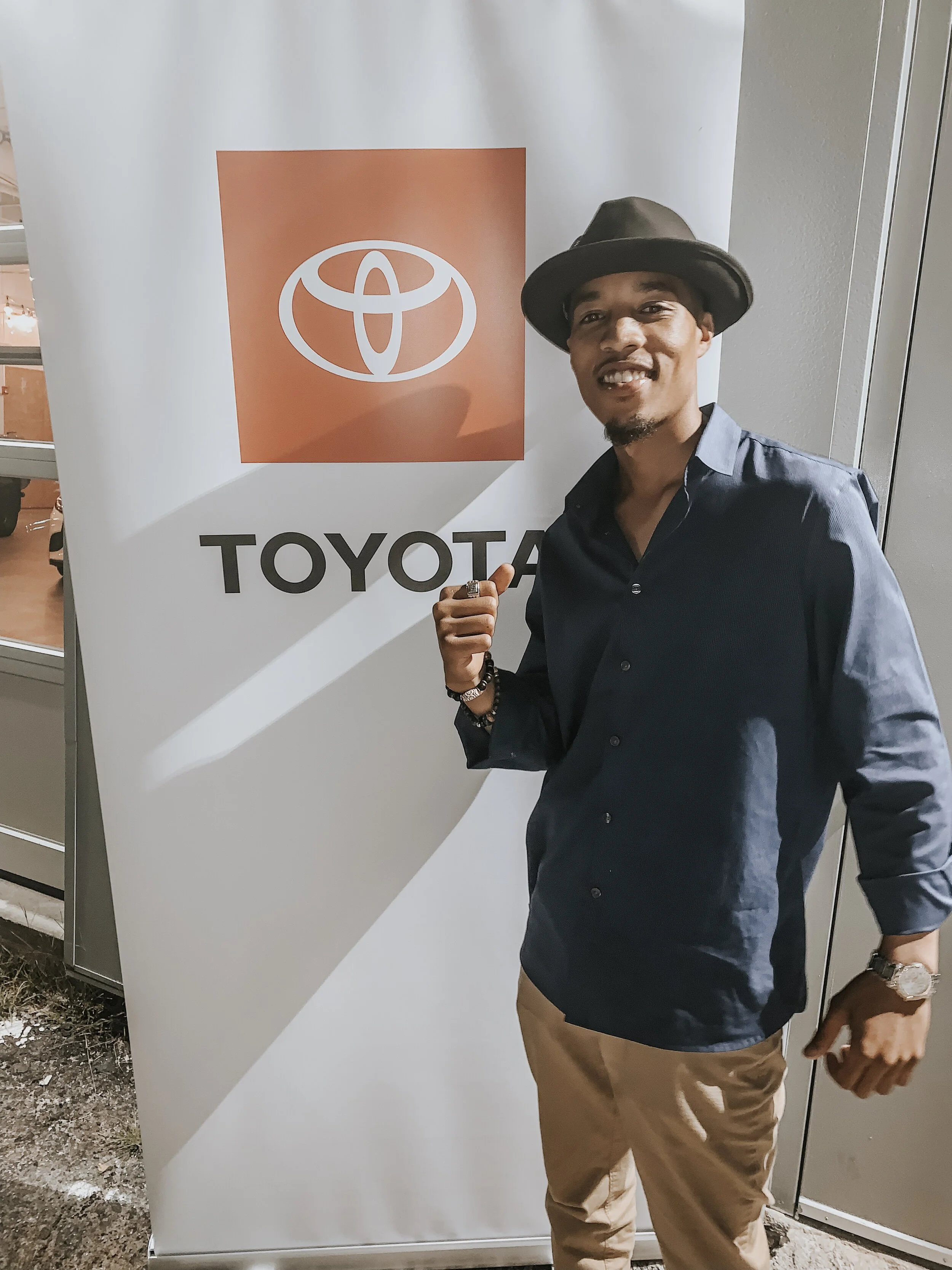 Toyota Entrepreneur EnTOURage welcomes Julien Virgin