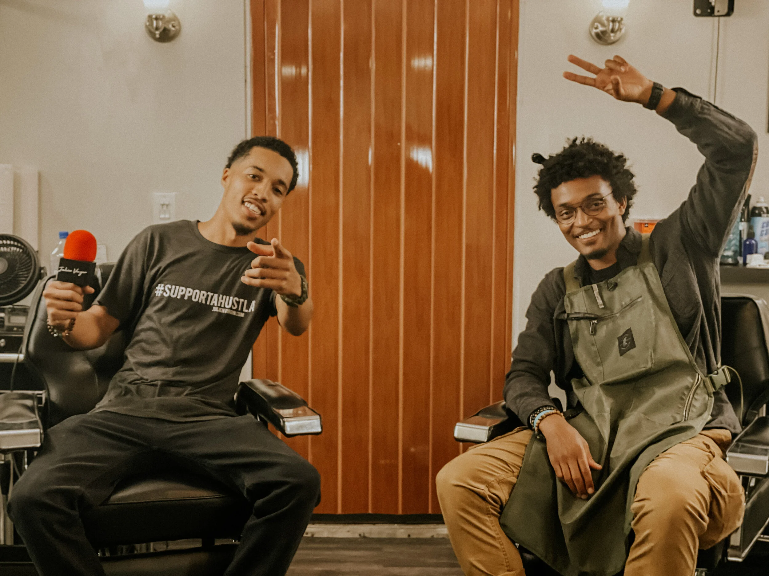 Shawn Fears is Obsessed With Barbering