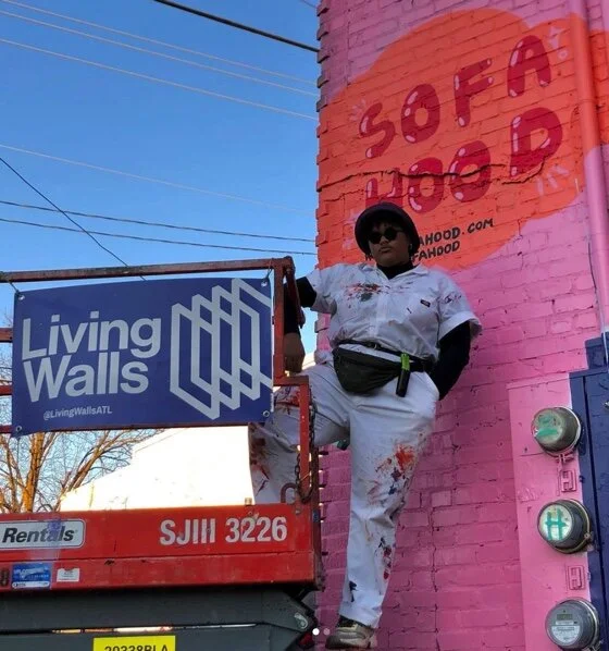 Making Murals with Sofahood