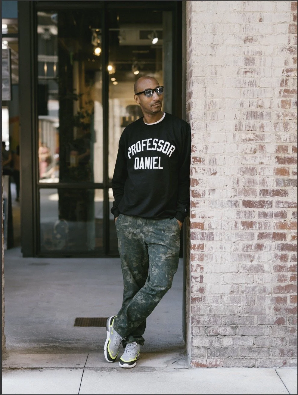 Professor Christopher A. Daniel — The Journalistorian