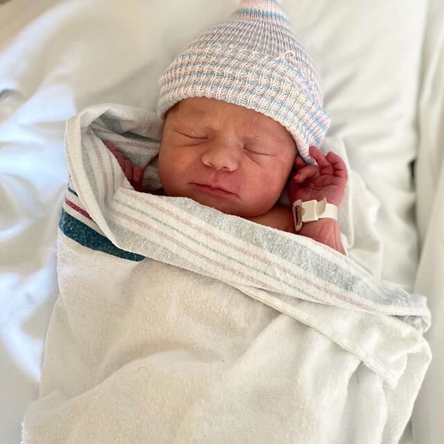 And just like that I&rsquo;m a dad! Fletcher Ashcraft Brock was born last night at 9:33 PM. @hannahmaysbrock you are a total trooper! I love you both so much!