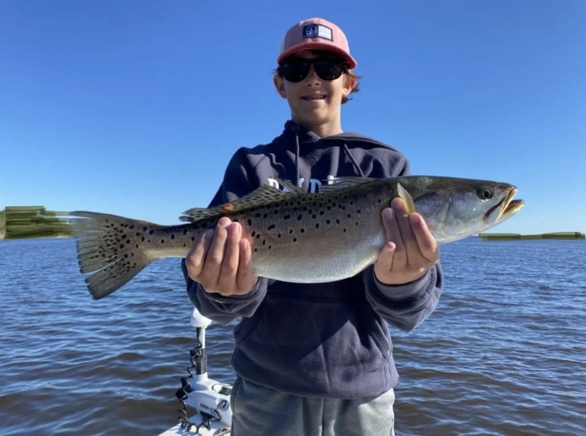 Unlocking the Winter Wonderland: Speckled Trout Fishing in Wilmington, North Carolina
