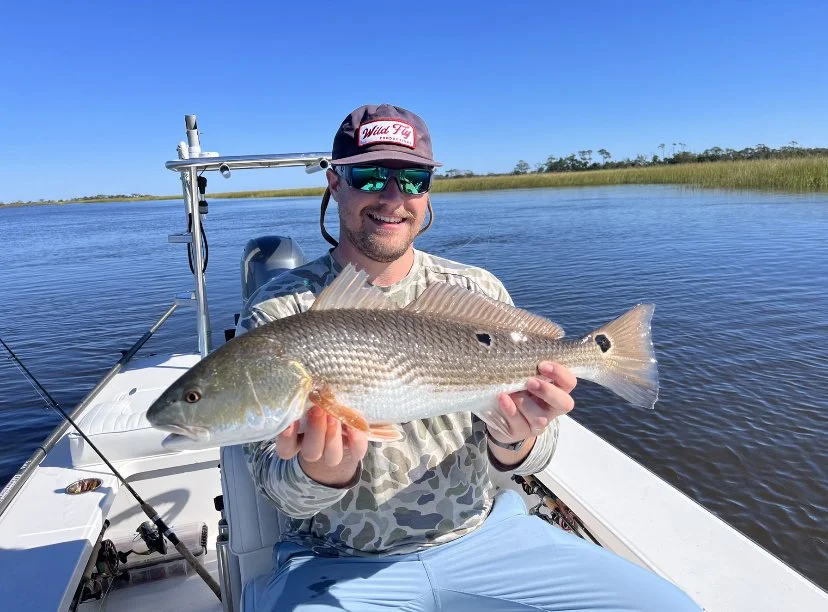 Embracing the Chill: Wintertime Inshore Fishing Adventures in Coastal North Carolina