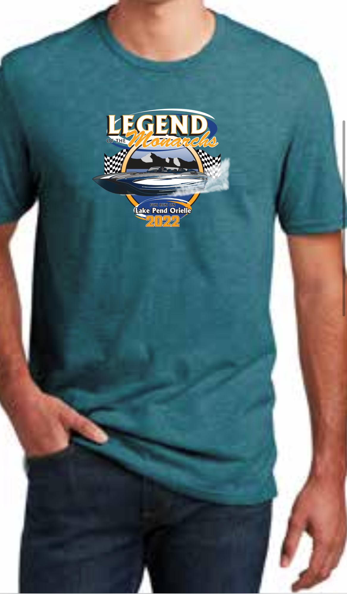 Legend of the Monarchs T-Shirt