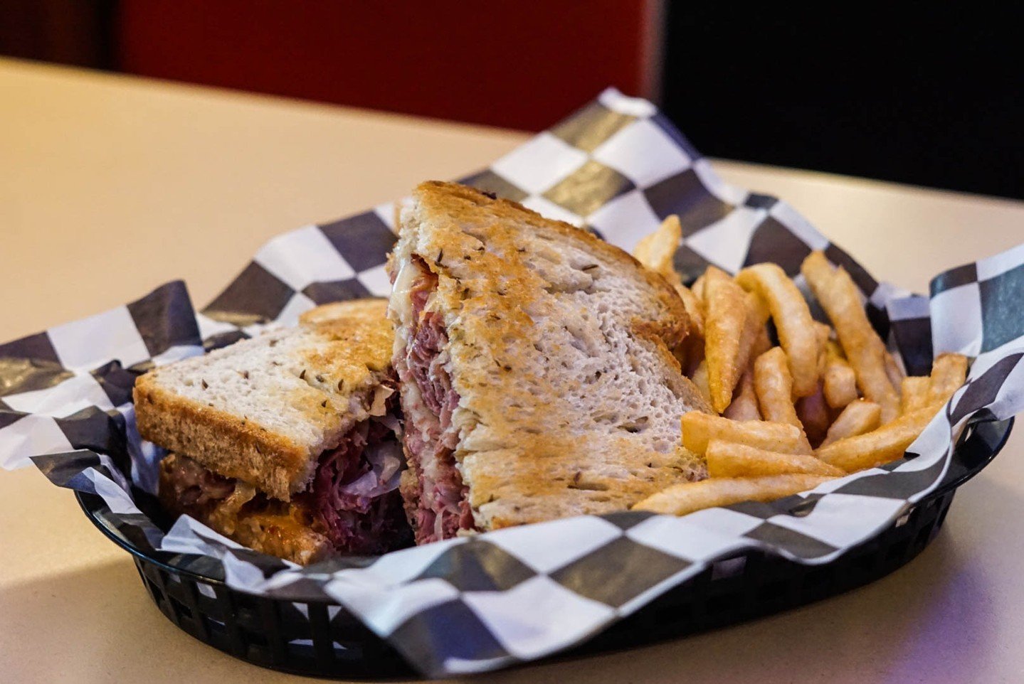 Stop in for lunch &amp; get a bite to eat - this Roadside Reuben is calling your name!😋
#reuben #lunch #foodie #goodeats #bestreuben #westernmass