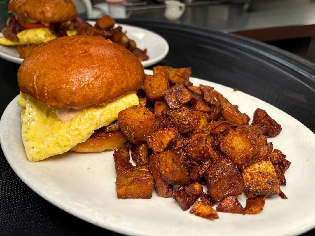 Breakfast sandys that don&rsquo;t miss! 🥪🔥Say it louder for the morning people! 🗣️