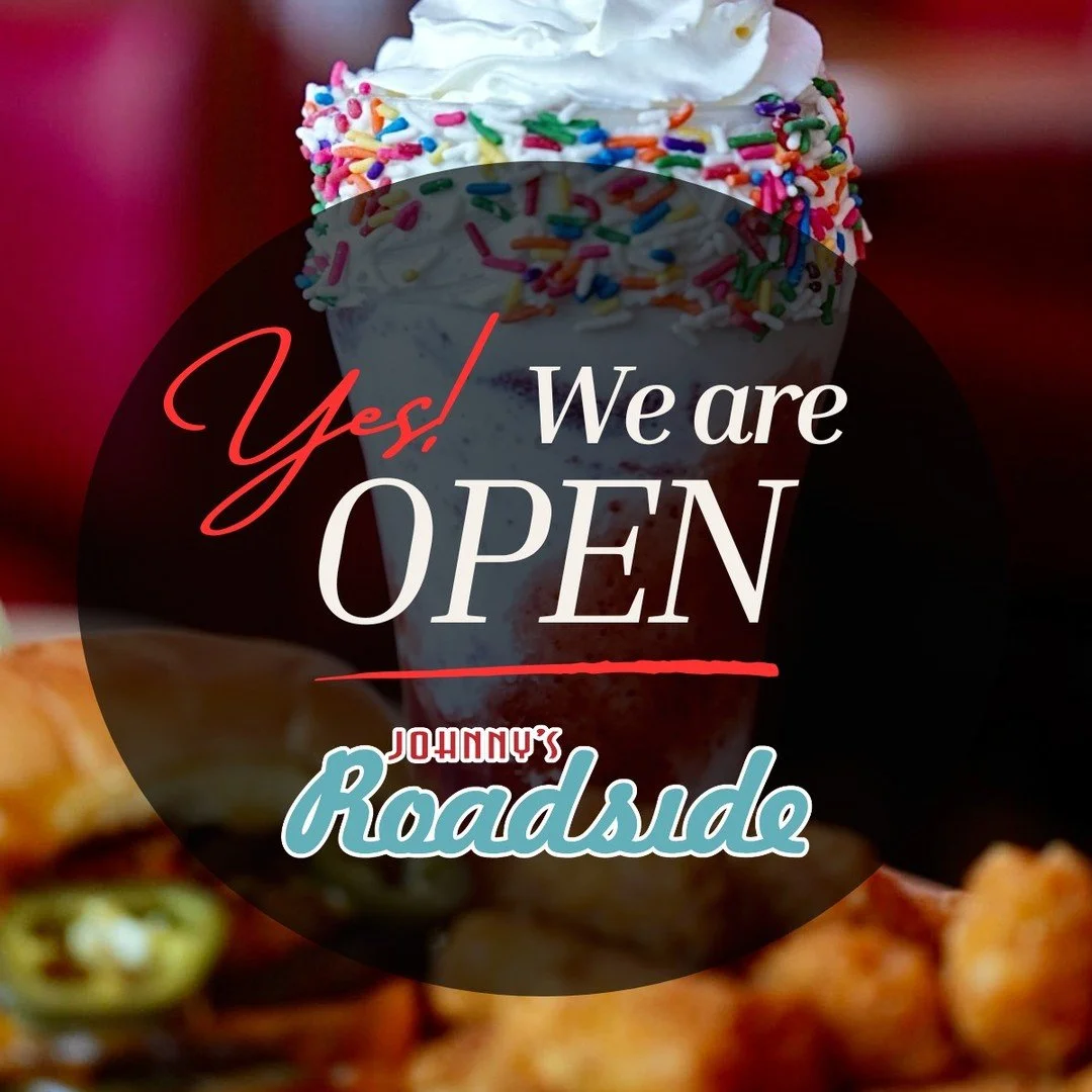 Storm&rsquo;s over, comfort food time! We&rsquo;re open! ☕❄️