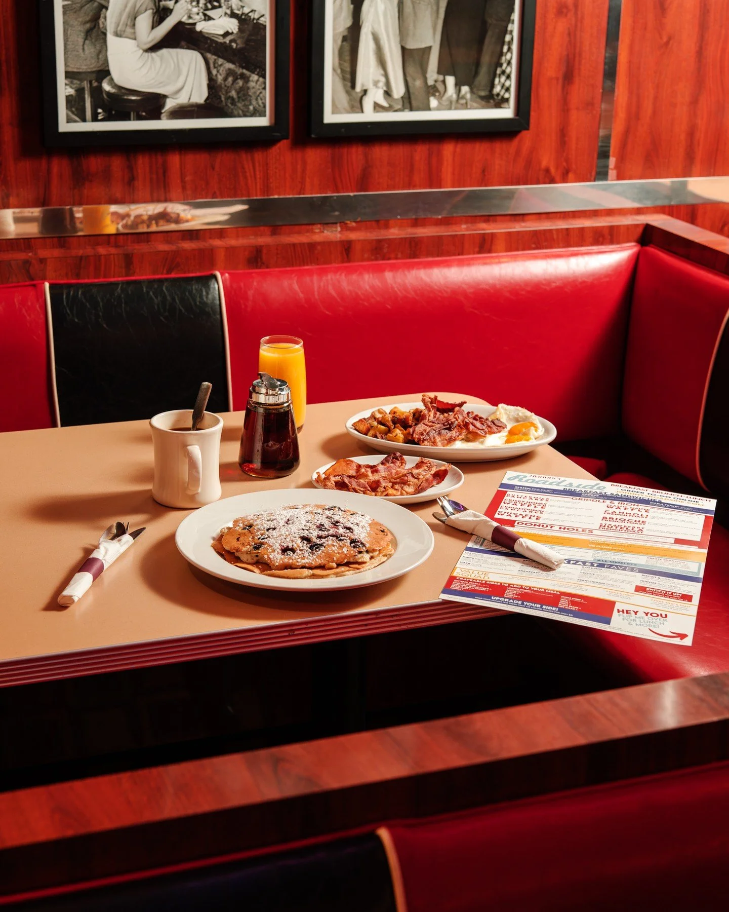 Nothing beats a weekend at the diner ☕
Good food, quick service, and portions worth slowing down for, that&rsquo;s Johnny&rsquo;s Roadside
#johnnysroadside