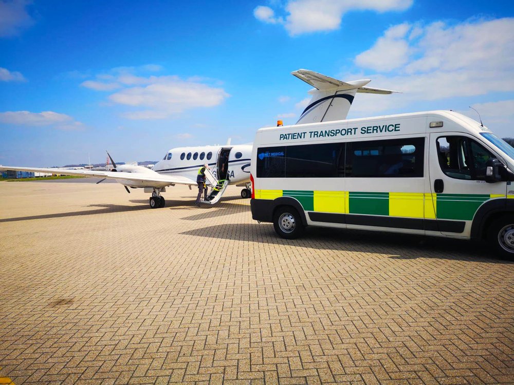 Air Ambulance Met Medical Uk Private Ambulance Service