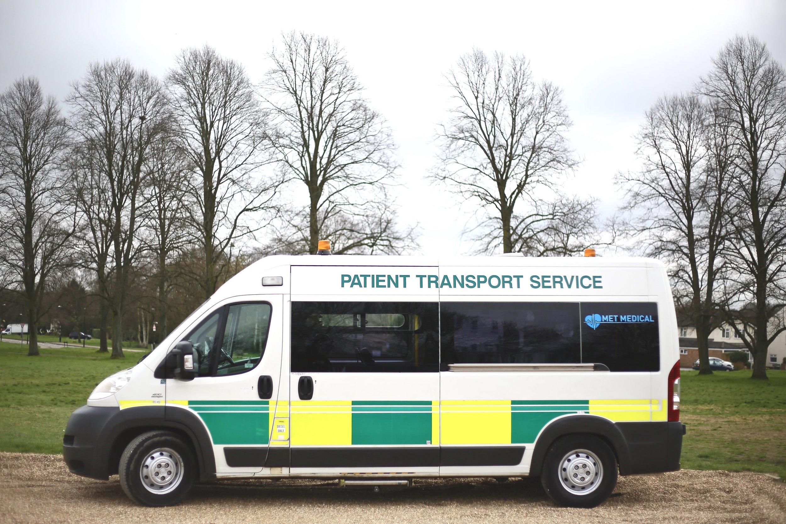 Patient Transport Service — Private Ambulance Service & Event Medical