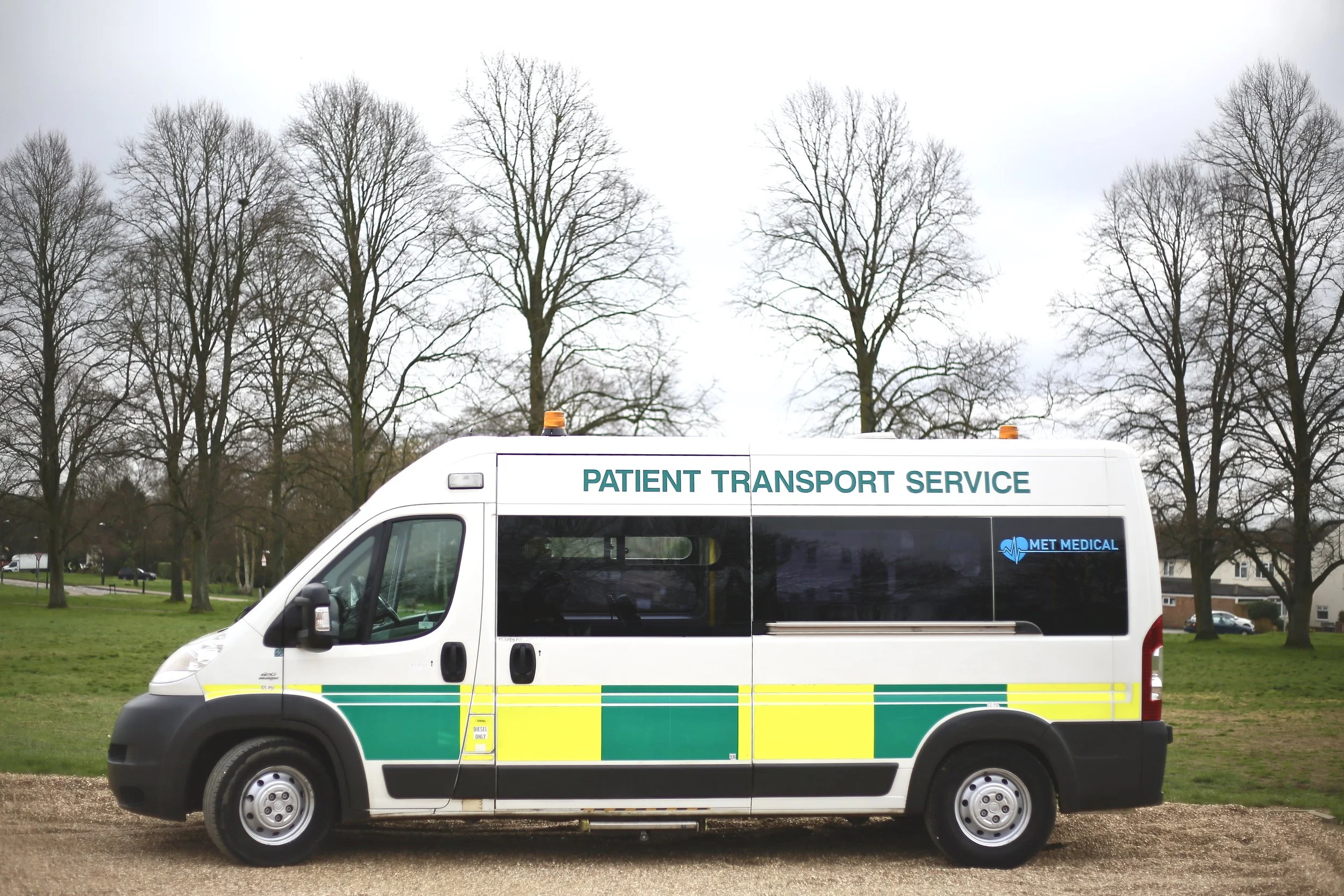 Patient Transport Service — MET Medical UK Private Ambulance Service