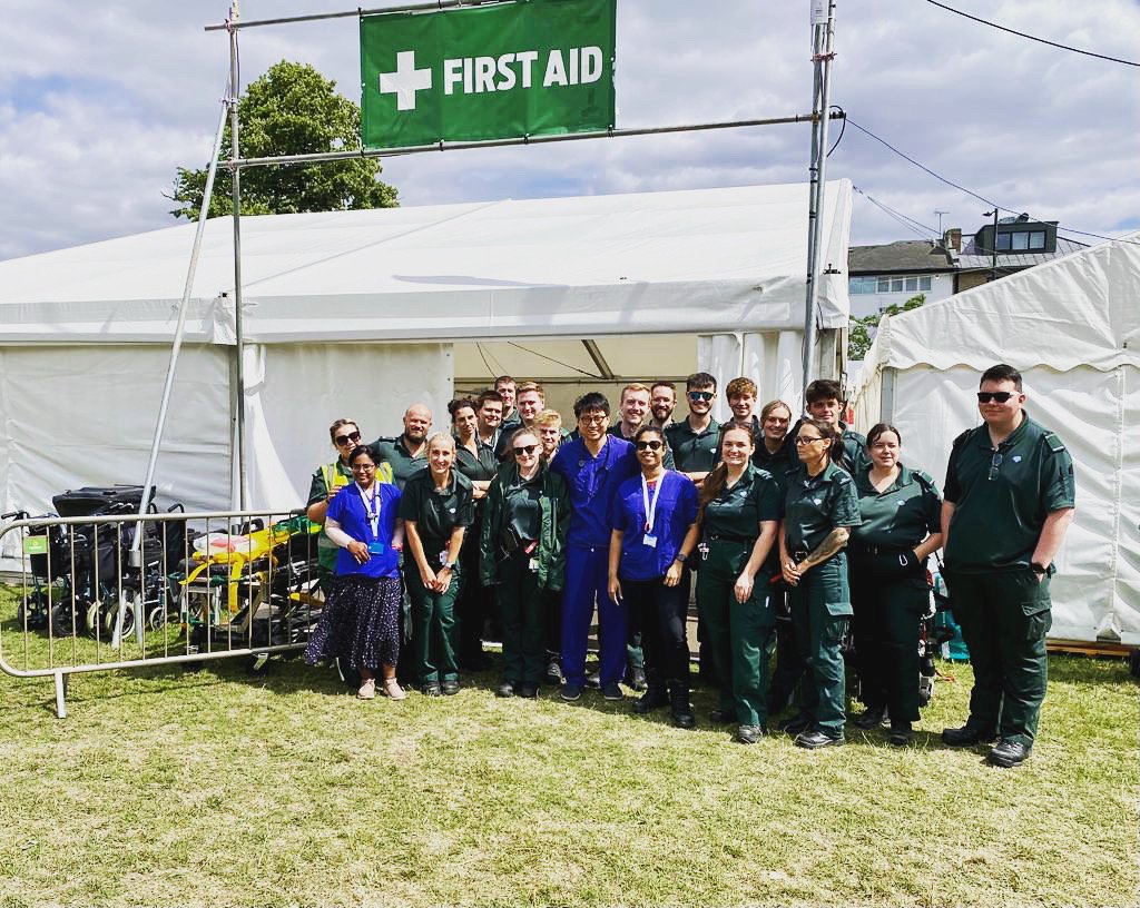 event first aid