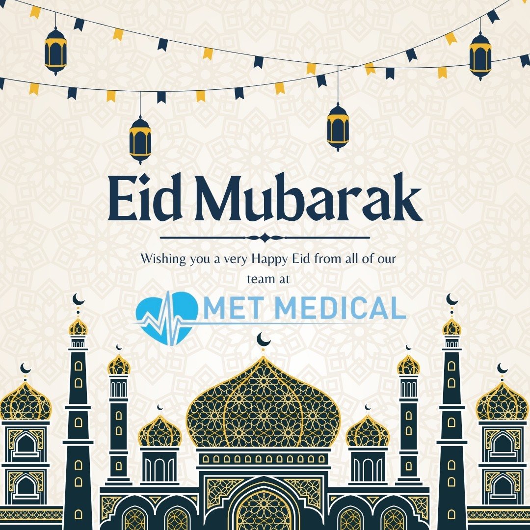 Eid Mubarak! 🎉 

Wishing all of our Muslim colleagues around the world a very happy Eid!

We hope you enjoy this special day with your loved ones!

From all of us at #TeamMET 

#EidMubarak #Ramadan2024 #Eid #Celebrations