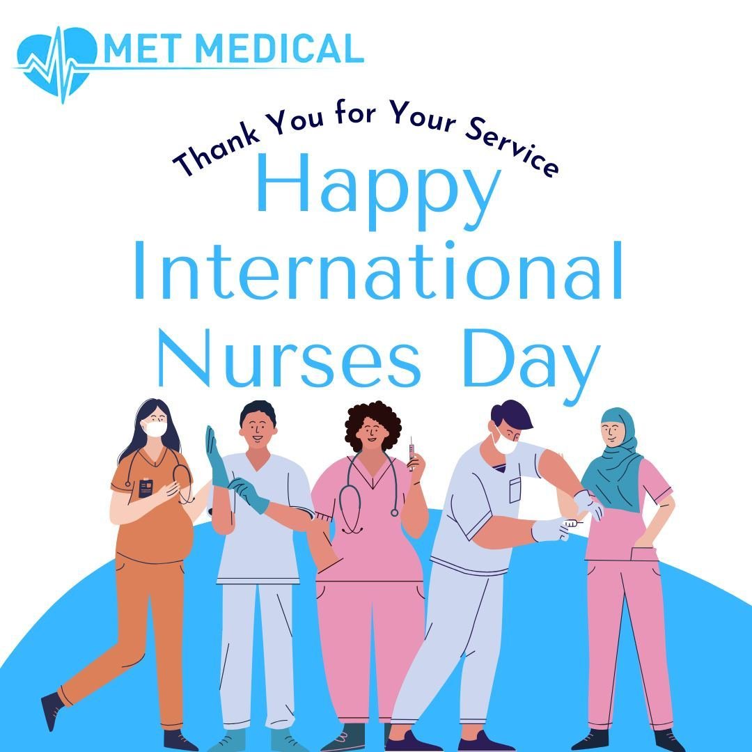 Happy #InternationalNursesDay !

Thank you to all of our wonderful nurses all over the world for the amazing work that you do every day, saving lives 💙 

We appreciate  you!

#Nurses #NurseAppreciation #OneTeam #LiveSavers #Heroes