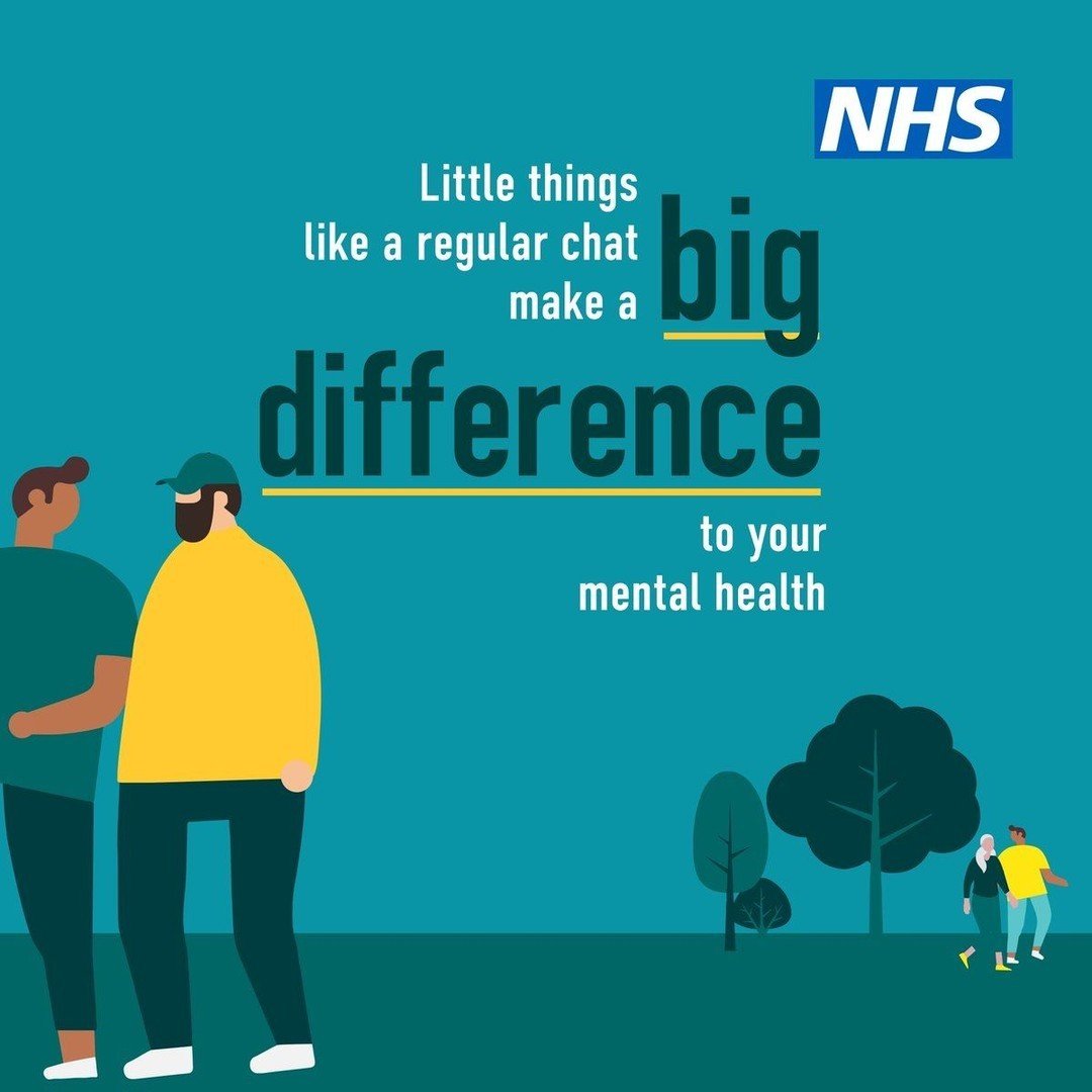Talking about how you&rsquo;re feeling can have a big improvement on your mental health and wellbeing. 

There&rsquo;s help out there, please don&rsquo;t suffer in silence. 

You can find out more info here https://t.co/Irpwa5Bif4

#MentalHealthAware