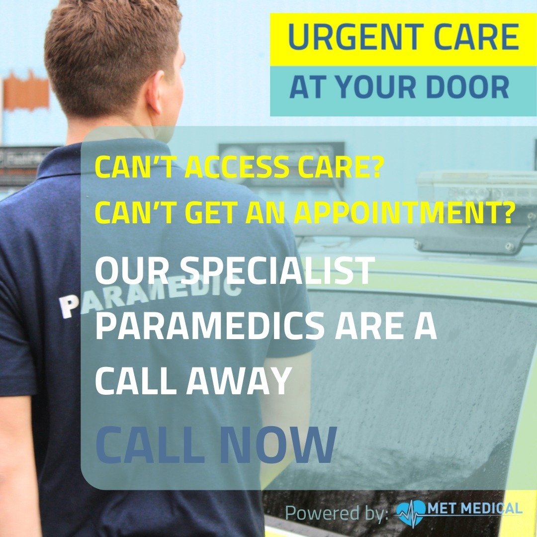 🚑 CAN&rsquo;T ACCESS CARE? 🚑

Struggling to get an appointment?
Our specialist paramedics are just a call away!
📞 Call now for fast, reliable care when you need it most.

Your health, your time, your convenience.

#UrgentCare #ImmediateHelp #Speci