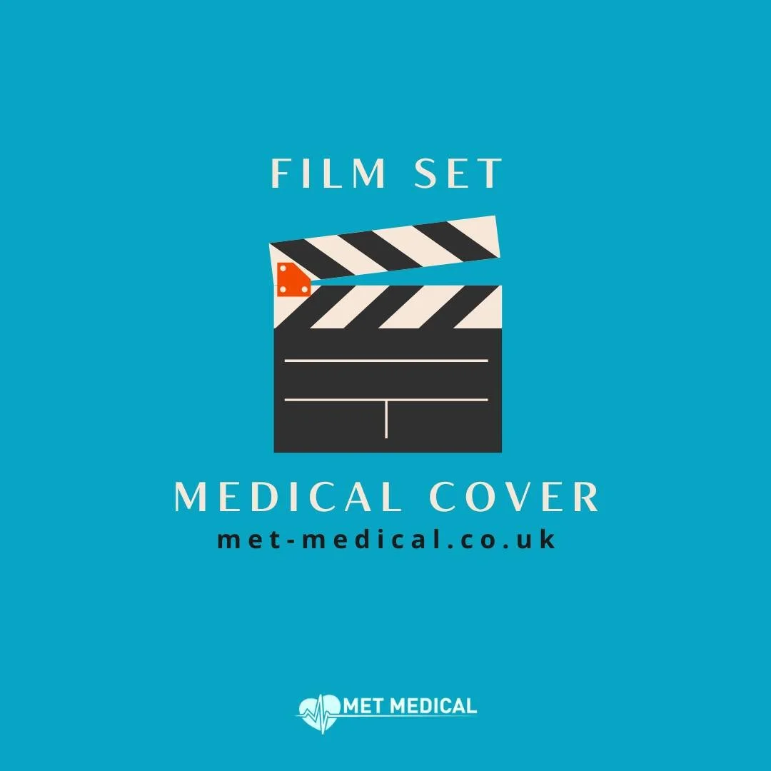 🎬 On set? We&rsquo;ve got you covered.
From small productions to blockbuster shoots, our professional medical teams ensure safety and peace of mind on every film set.

✅ Experienced crews
✅ Fully equipped
✅ Anytime | Anywhere

Book your cover today 