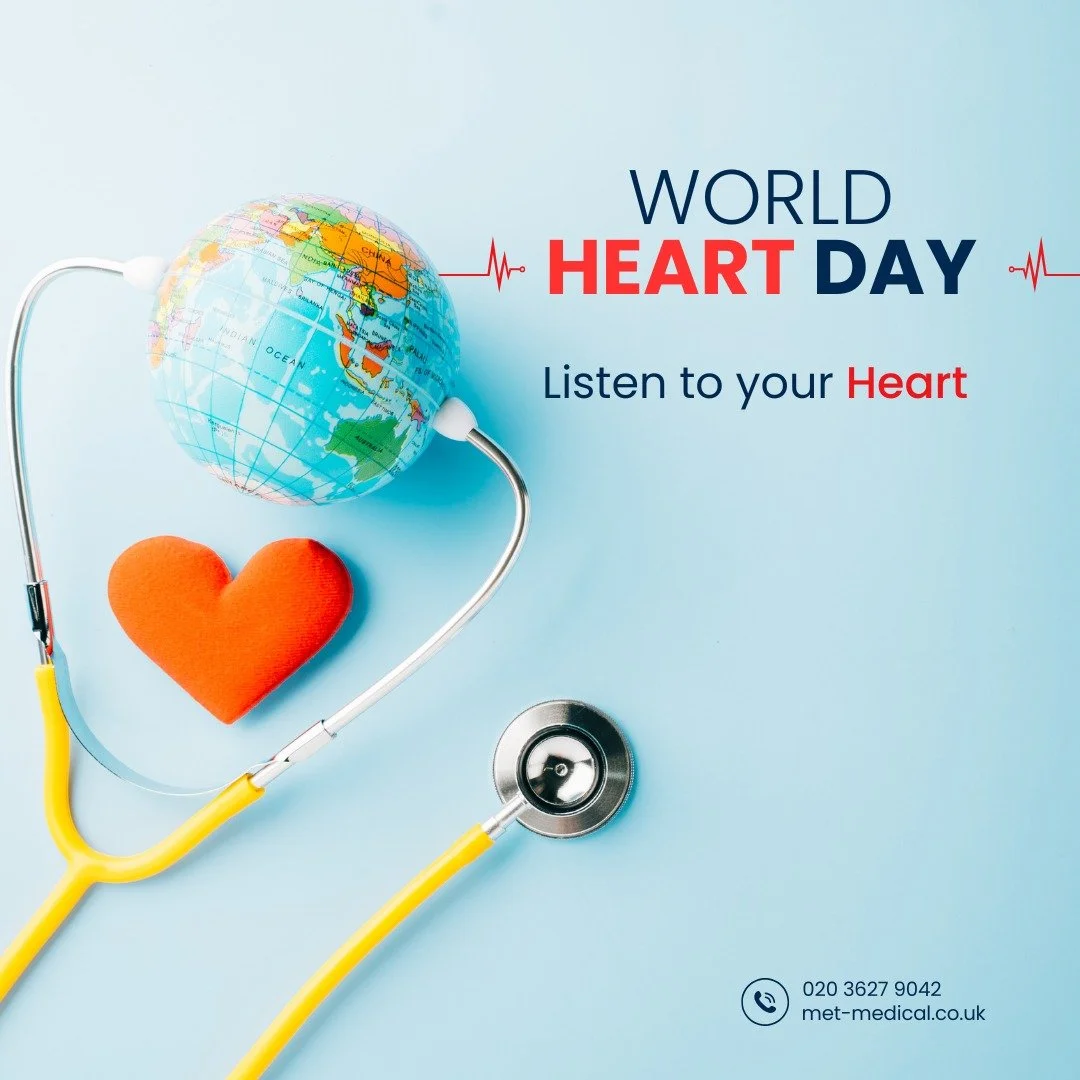 ❤️ World Heart Day &ndash; 29th September ❤️
Cardiovascular diseases are the leading cause of death worldwide, but together, we can change that. 🌍

This day is all about raising awareness, making healthier choices, and encouraging communities to tak