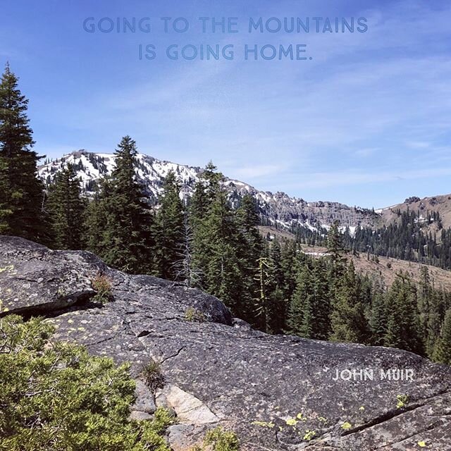 I unplugged and went hiking a few days ago. Getting out into nature, even if it&rsquo;s just your neighborhood park, can give us an opportunity to breathe, recharge, and refocus. ⁣
⁣
⁣
#wisdomwednesday⁣⁣⁣ #johnmuir #mountains⁣
#compassionateclarity #