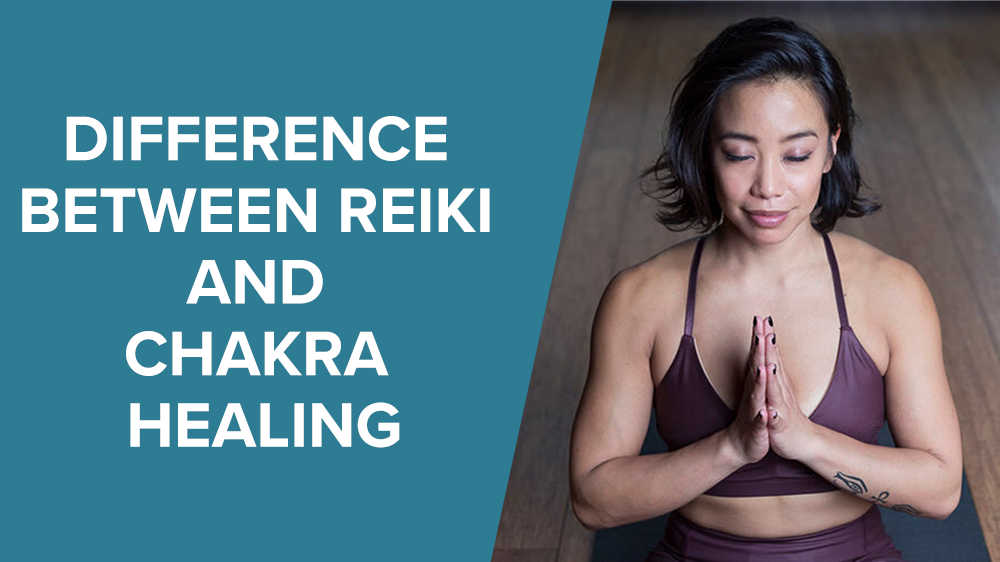 What Is the Difference Between Reiki and Chakra Healing? Everything  Explained — April Miranda
