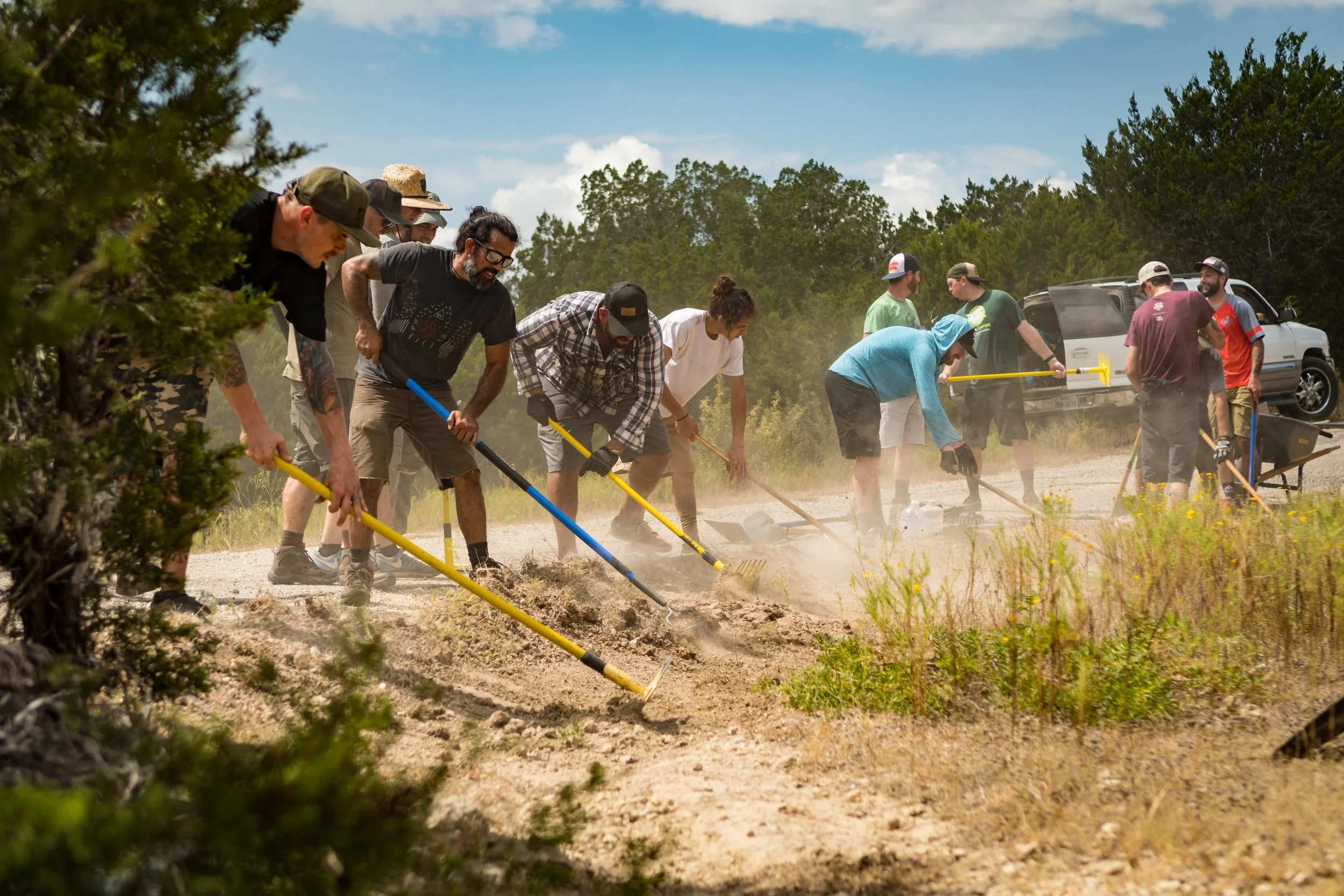 Trail Maintenance and MJC Pre Ride Day